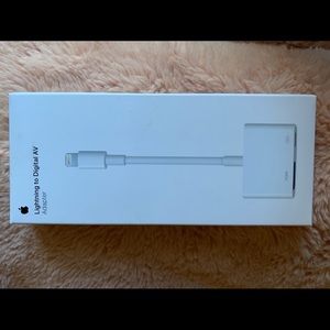 Apple Lightening to Digital AV Adapter